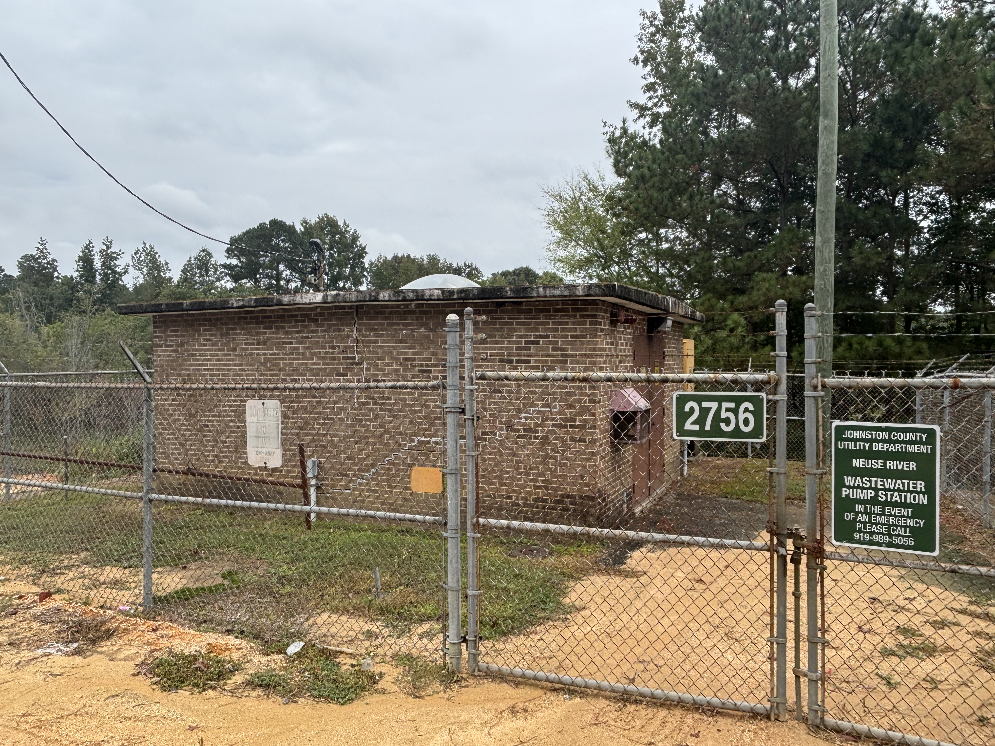 Neuse River Wastewater Pump Station and US 301 Force Main
